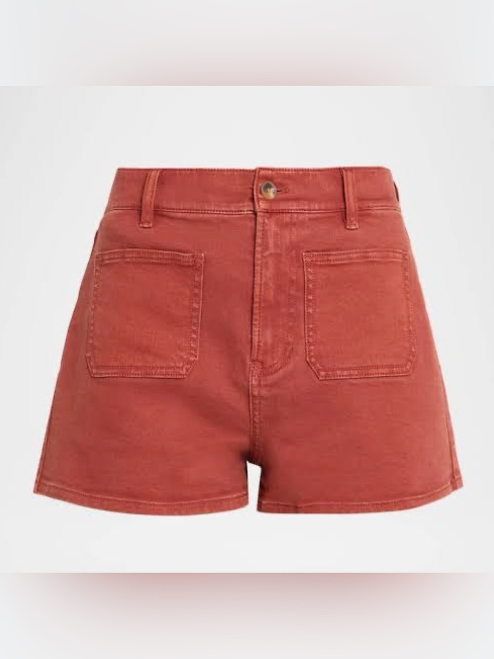 Veronica Beard Elijah Patch Pocket Shorts